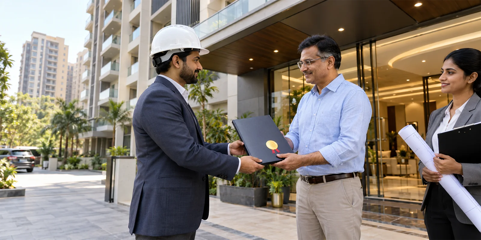 completion certificate in real estate