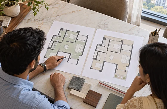 Carpet Area vs Built-up Area: Key Differences Explained