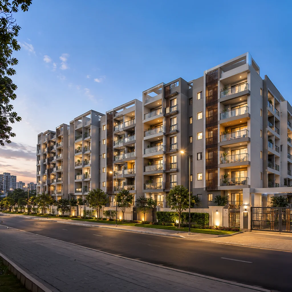 Apartments or Flats in India