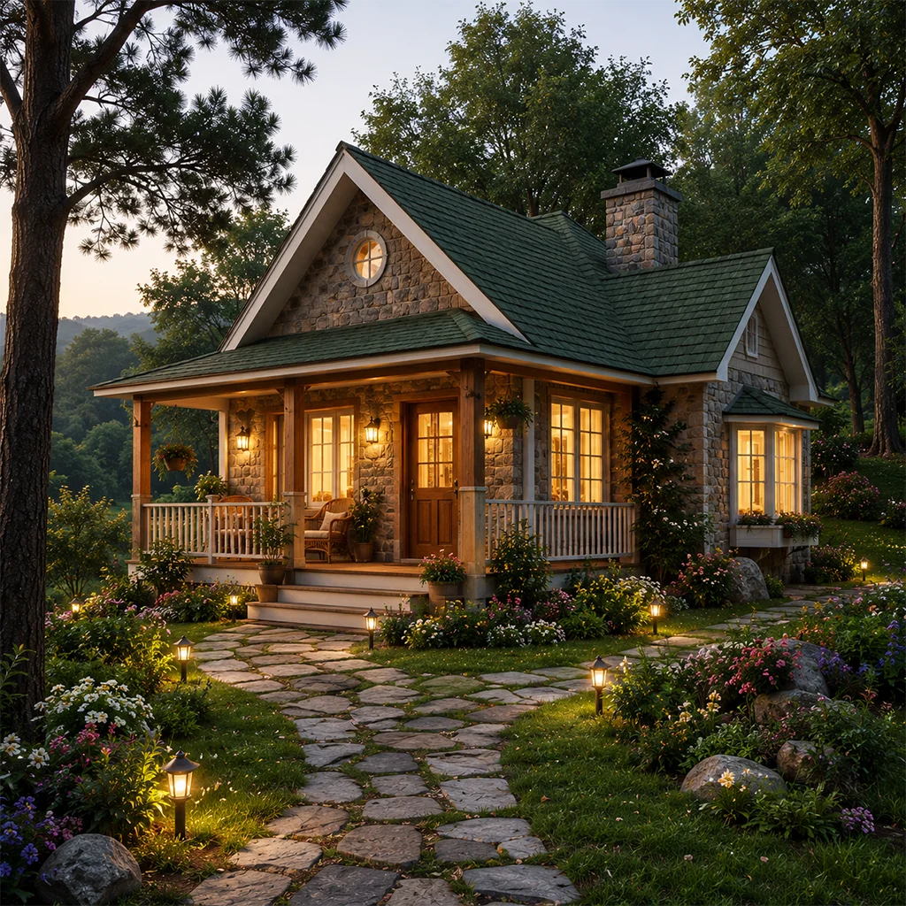 Cottages in India