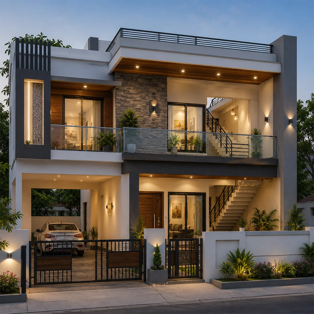 Duplex Houses in India