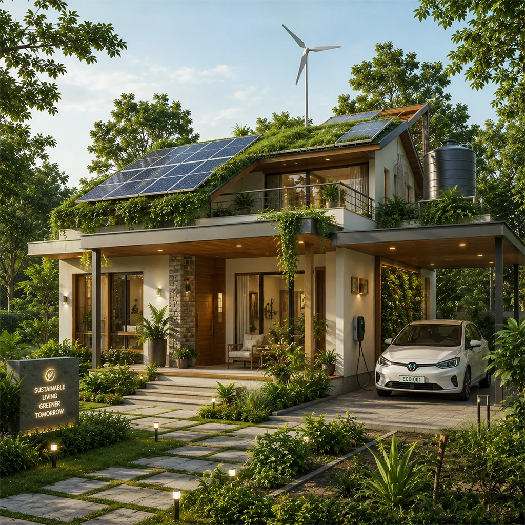 Eco-Friendly Houses in India
