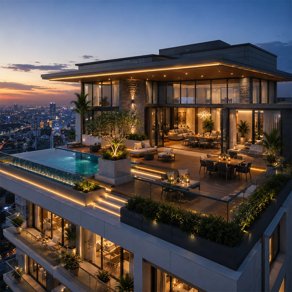 Penthouses in India
