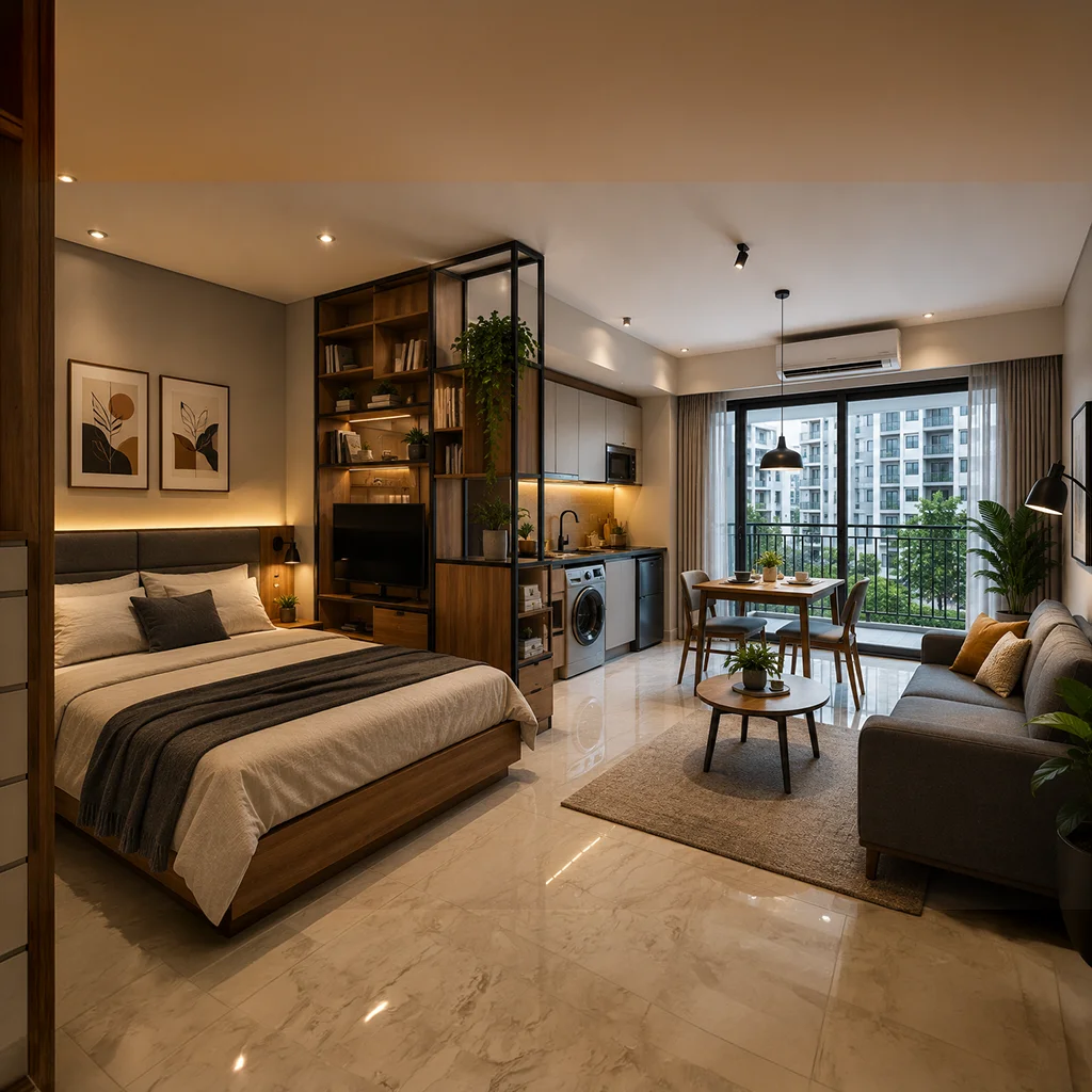 Studio Apartments in India