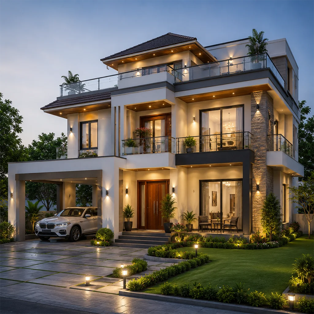 Villas in India