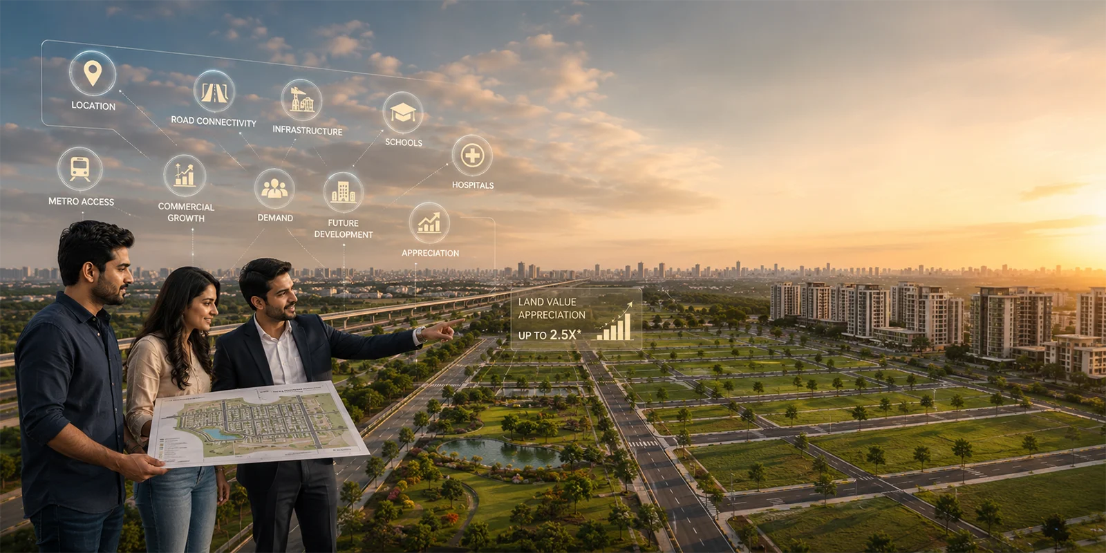 Market Value of Land: A Complete Buyer’s Guide