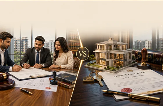Sale Deed vs Conveyance Deed: Key Differences Explained