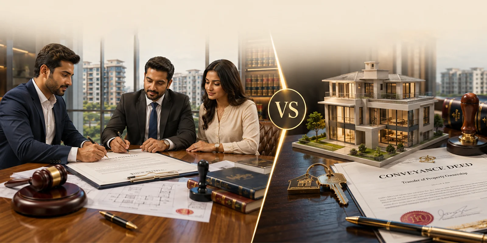 Sale Deed vs Conveyance Deed: What’s the Difference?